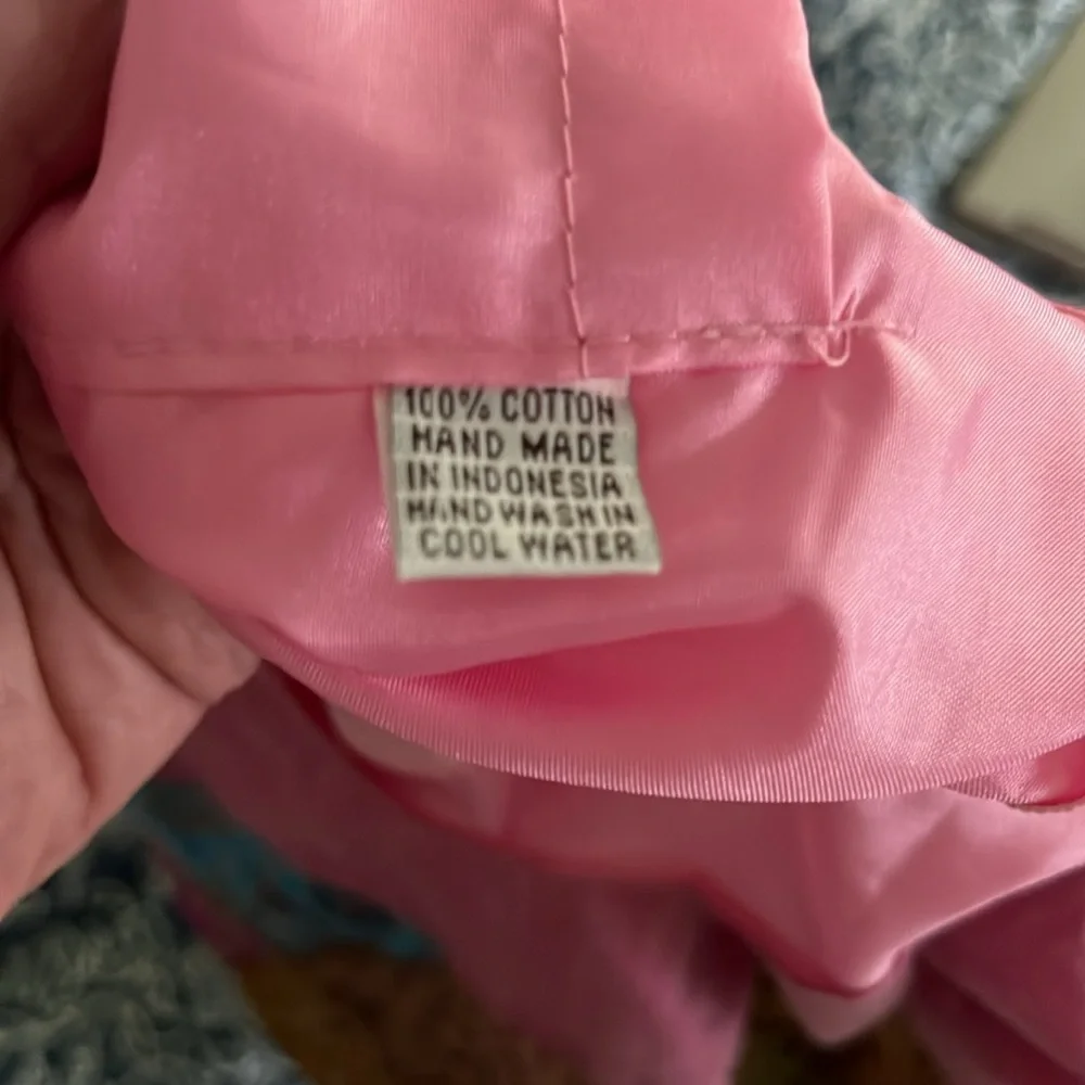 Never used Indonesian zipper patchwork shoulder bag - Picture 15 of 15